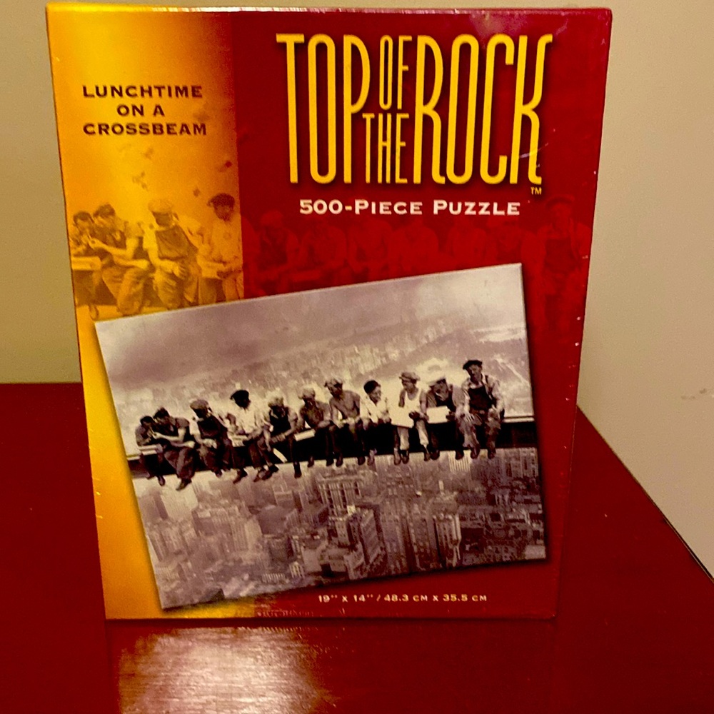 NEW!! still in plastic shrink wrap.  Great holiday add-on.